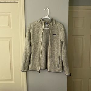 Patagonia Grey Zip Up Vintage
